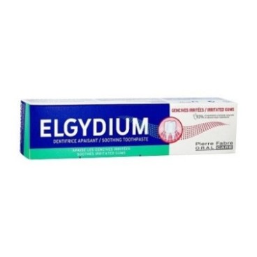 Elgydium Dentifrice Apaisant Gencives Irritées