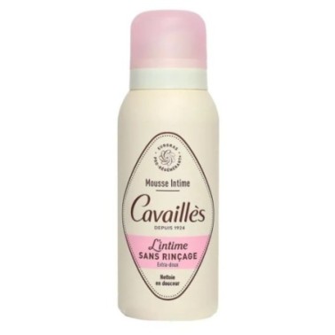 CAVAILLES L’INTIME MOUSSE INTIME SANS RINÇAGE EXTRA DOUX 100ML