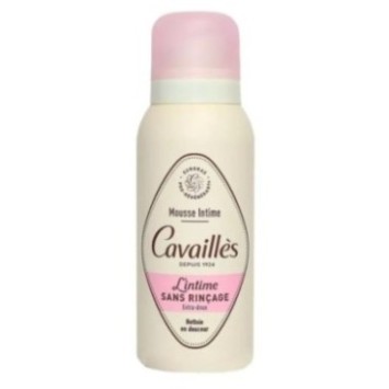 CAVAILLES L’INTIME MOUSSE INTIME SANS RINÇAGE EXTRA DOUX 100ML
