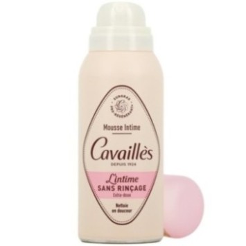 CAVAILLES L’INTIME MOUSSE INTIME SANS RINÇAGE EXTRA DOUX 100ML