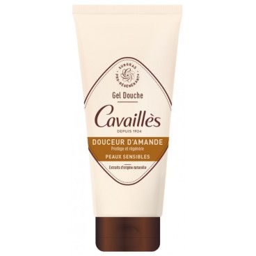 CAVAILLES GEL DOUCHE DOUCEUR D'AMANDE 200ML