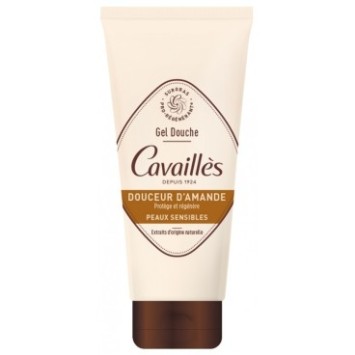 CAVAILLES GEL DOUCHE DOUCEUR D'AMANDE 200ML
