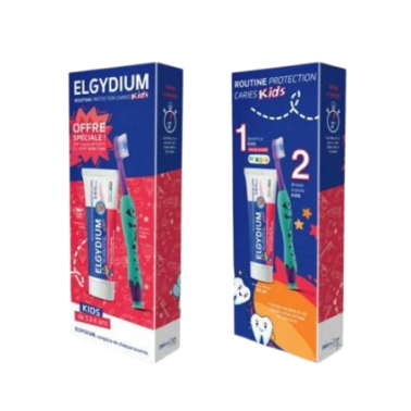 ELGYDIUM PACK ROUTINE KIDS