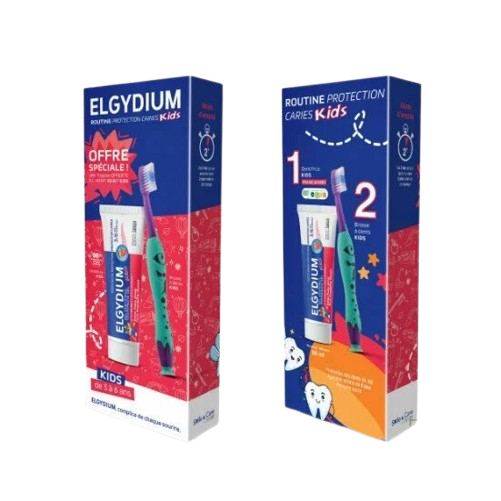 ELGYDIUM PACK ROUTINE KIDS