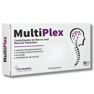 POLYPHARMA MULTIPLEX 30 CAPSULES