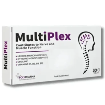 POLYPHARMA MULTIPLEX 30 CAPSULES
