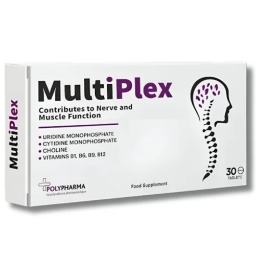 POLYPHARMA MULTIPLEX 30 CAPSULES