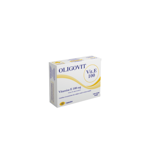 VITAL OLIGOVIT VITAMINE E 100 30 GELULES