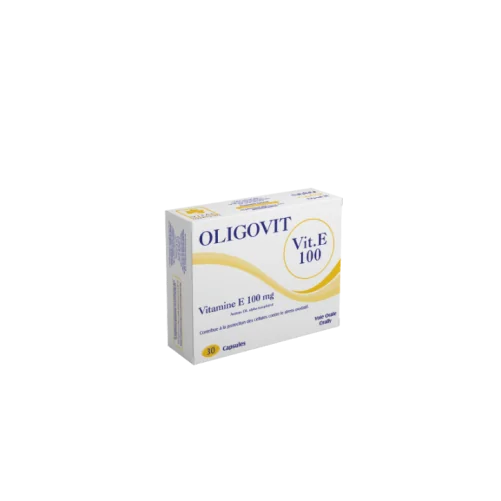 VITAL OLIGOVIT VITAMINE E 100 30 GELULES