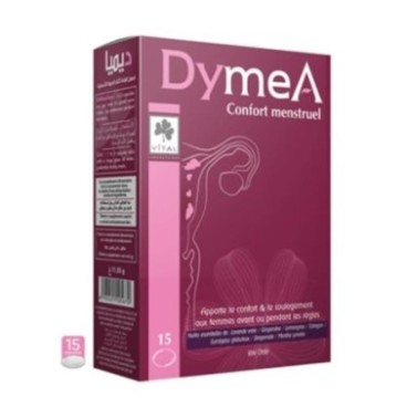 VITAL DYMEA CONFORT MENSTRUEL 15 GÉLULES