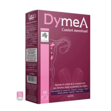VITAL DYMEA CONFORT MENSTRUEL 15 GÉLULES