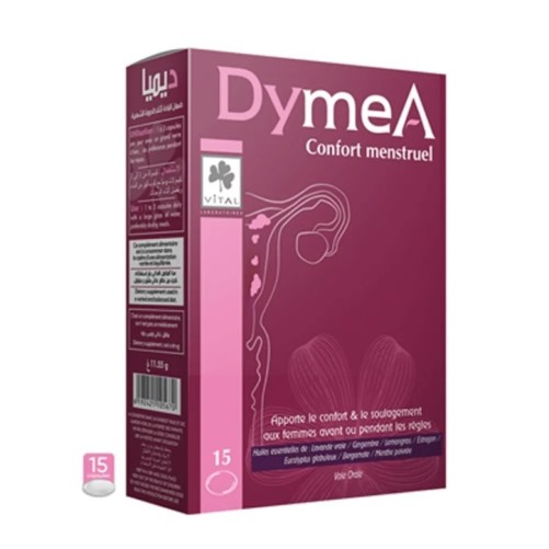 VITAL DYMEA CONFORT MENSTRUEL 15 GÉLULES