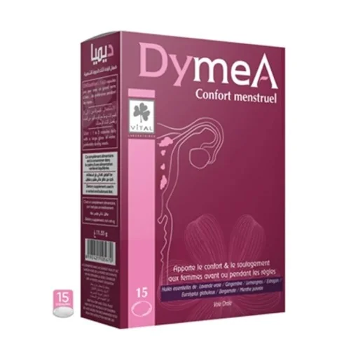 VITAL DYMEA CONFORT MENSTRUEL 15 GÉLULES