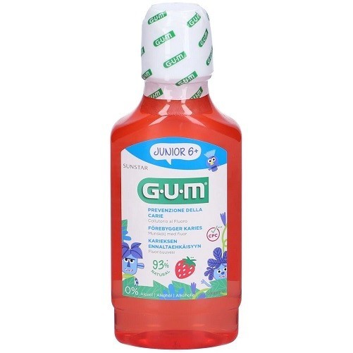 GUM JUNIOR BAIN DE BOUCHE 3022