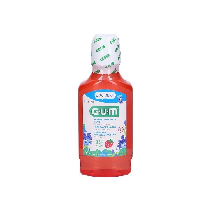 GUM JUNIOR BAIN DE BOUCHE 3022