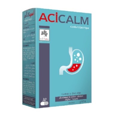 VITAL ACICALM GASTRIC COMFORT 30GELULES