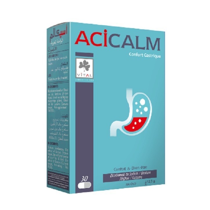 VITAL ACICALM GASTRIC COMFORT 30GELULES