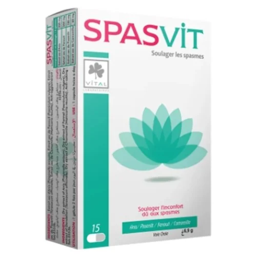 VITAL SPASVIT 15 GÉLULES