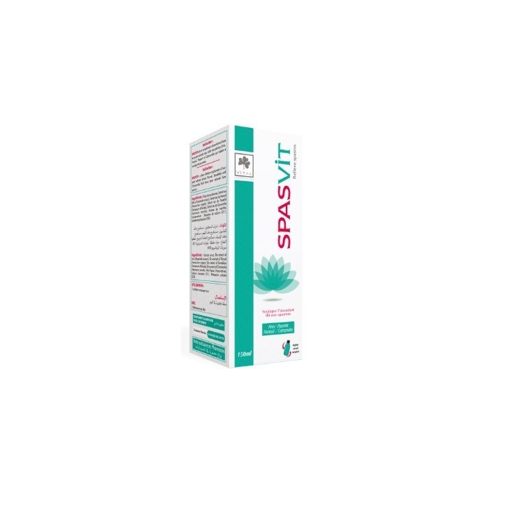 VITAL SPASVIT SIROP 150 ML