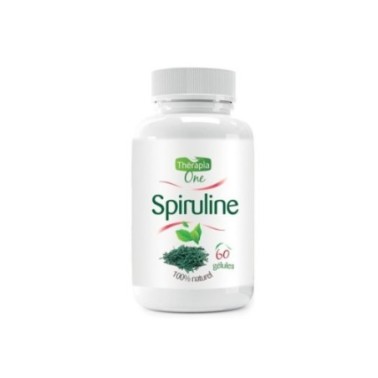 THERAPIA SPIRULINE 60 GELULES THERAPIA SPIRULINE 60 GELULES