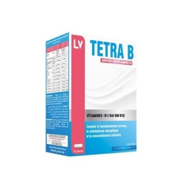 VITAL TETRA B 30 GÉLULES