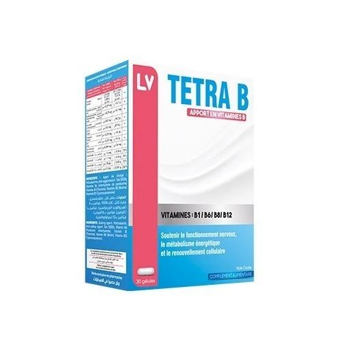 VITAL TETRA B 30 GÉLULES