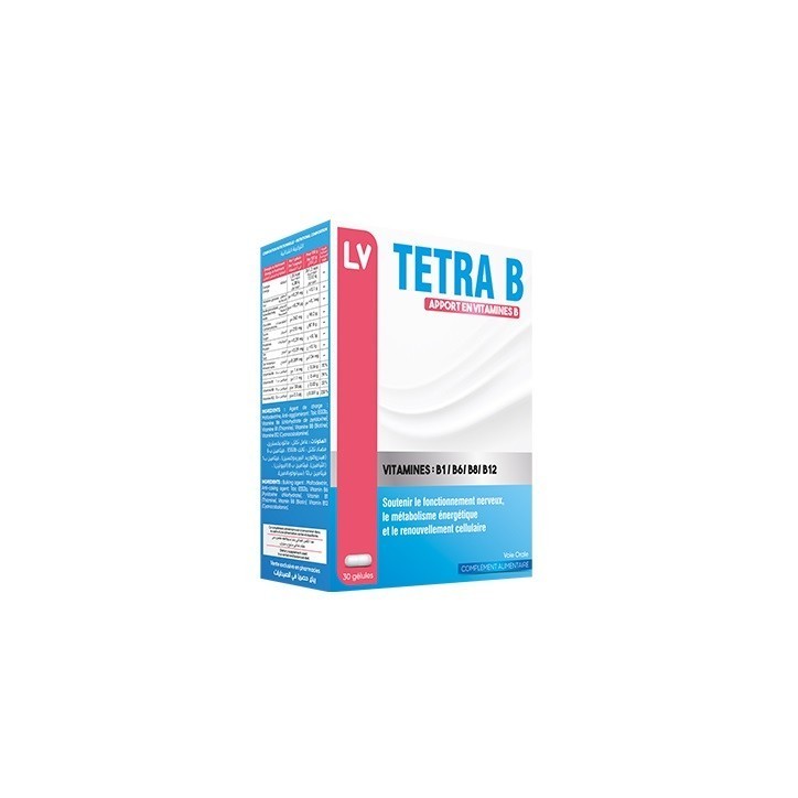 VITAL TETRA B 30 GÉLULES