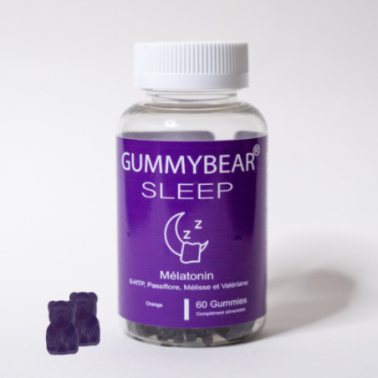 GUMMYBEAR SLEEP 60 GUMMIES