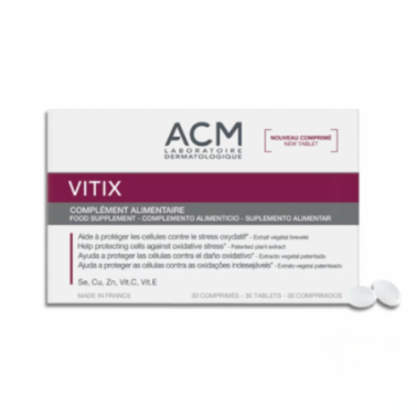 ACM VITIX TABLETS 30 COMPRIMES