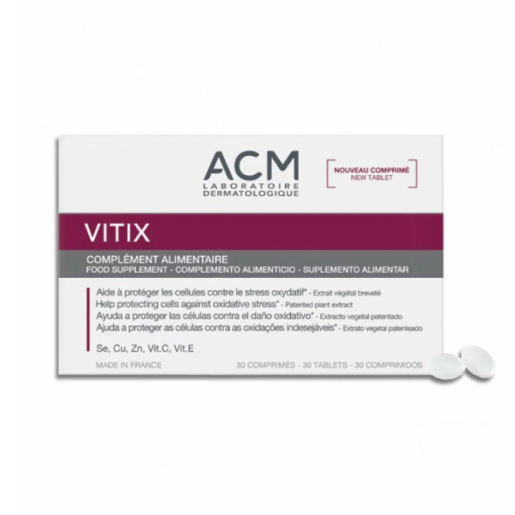 ACM VITIX TABLETS 30 COMPRIMES