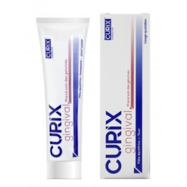 CURIX Dentifrice Gingival 75ml CURIX Dentifrice Gingival 75ml
