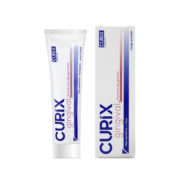 CURIX Dentifrice Gingival 75ml
