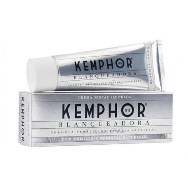 KEMPHORE DENTIFRICE BLANCHEUR SENSIBILITE 75ML KEMPHORE DENTIFRICE BLANCHEUR SENSIBILITE 75ML