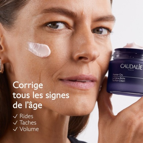 CAUDALIE PREMIER CRU LA CRÈME RICHE ANTI-AGE 50ML