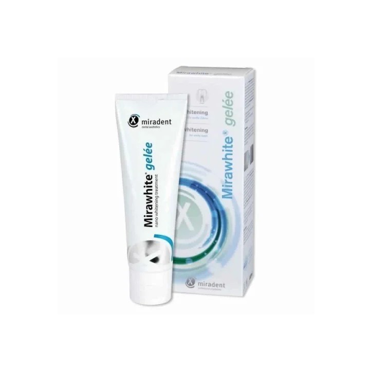 MIRADENT MIRAWHITE GELEE 100ML