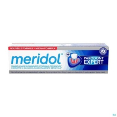 MERIDOL PARODONT EXPERT DENTIFRICE GENCIVES 75ML MERIDOL PARODONT EXPERT DENTIFRICE GENCIVES 75ML