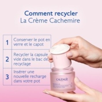 CAUDALIE RESVERATROL-LIFT CRÈME CACHEMIRE REDENSIFIANTE 50ML