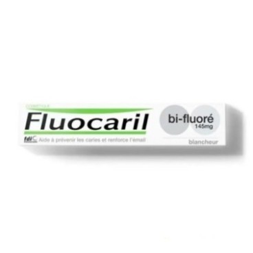 FLUOCARIL DENTIFRICE BI-FLUORÉ BLANCHEUR 145MG 75ML