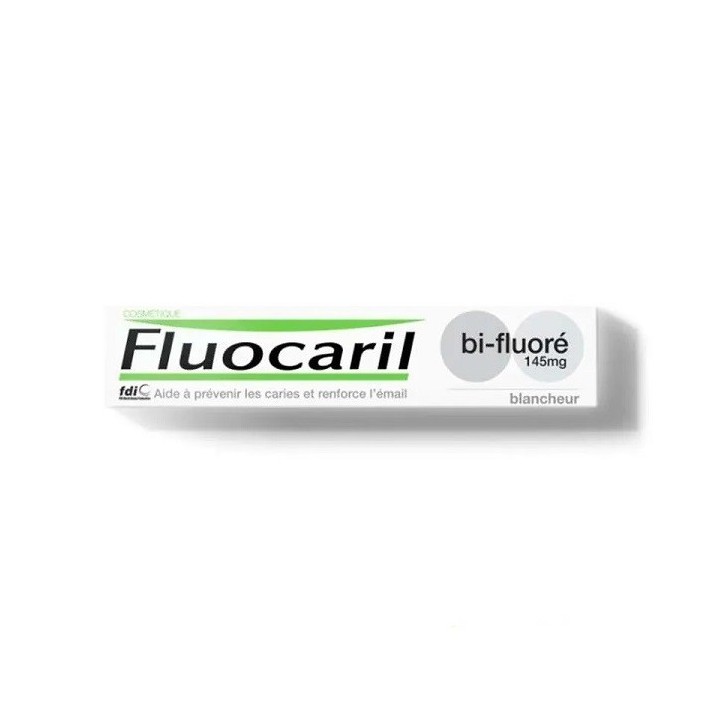 FLUOCARIL DENTIFRICE BI-FLUORÉ BLANCHEUR 145MG 75ML
