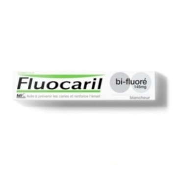 FLUOCARIL DENTIFRICE BI-FLUORÉ BLANCHEUR 145MG 75ML