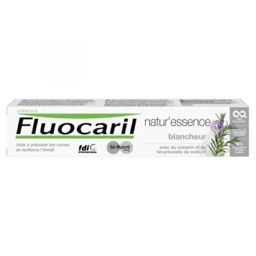 FLUOCARIL NATUR'ESSENCE BLANCHEUR 75ML