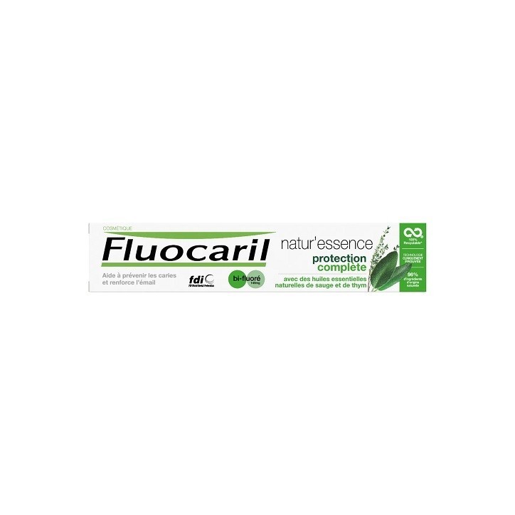 FLUOCARIL NATUR’ESSENCE PROTECTION COMPLÈTE