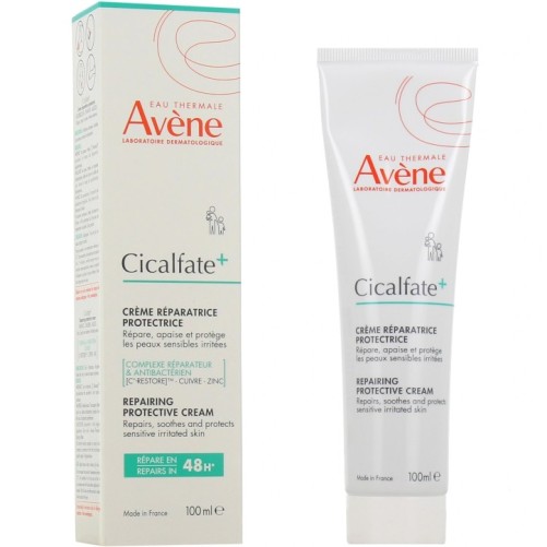 AVÈNE CICALFATE CRÈME RÉPARATRICE APAISANTE 100 ML