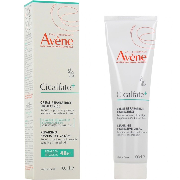 AVÈNE CICALFATE CRÈME RÉPARATRICE APAISANTE 100 ML