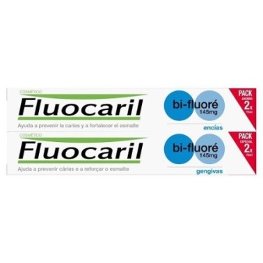 FLUOCARIL DENTIFRICE BI-FLUORÉ GENCIVES PACK 2X75ML FLUOCARIL DENTIFRICE BI-FLUORÉ GENCIVES PACK 2X75ML