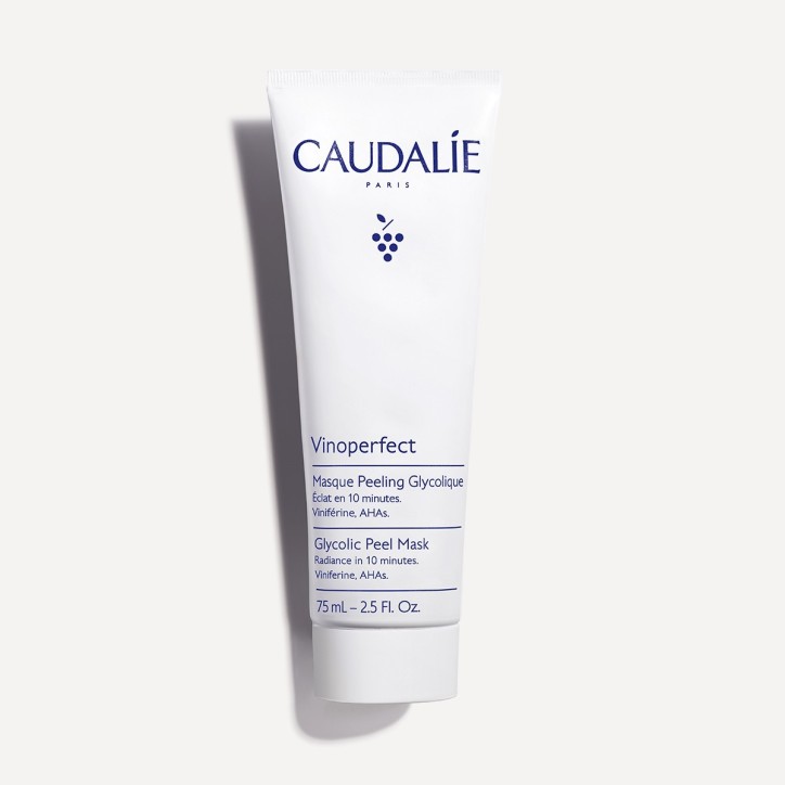 CAUDALIE VINOPERFECT MASQUE PEELING GLYCOLIQUE 75ML