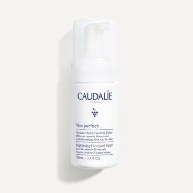 CAUDALIE VINOPERFECT MOUSSE MICRO-PEELING ÉCLAT 100ML