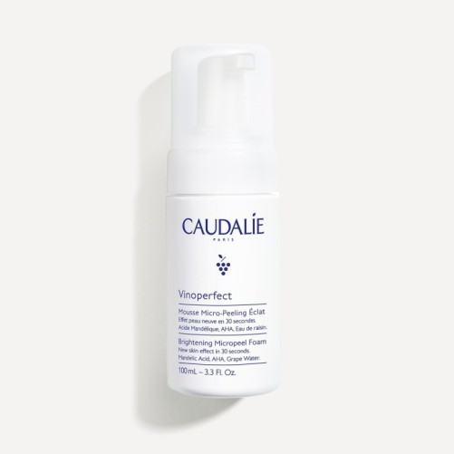 CAUDALIE VINOPERFECT MOUSSE MICRO-PEELING ÉCLAT 100ML