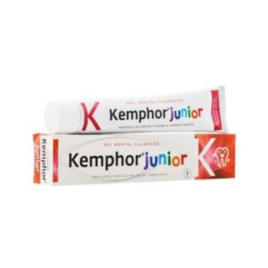 KEMPHOR JUNIOR DENTIFRICE POUR ENFANTS GOUT FRAISE 75ML KEMPHOR JUNIOR DENTIFRICE POUR ENFANTS GOUT FRAISE 75ML