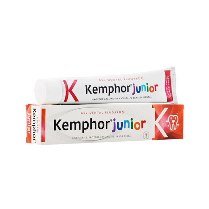 KEMPHOR JUNIOR DENTIFRICE POUR ENFANTS GOUT FRAISE 75ML